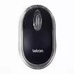 MOUSE USB 3 BOTOES 800 DPI L-BLACK 1601 LETRON