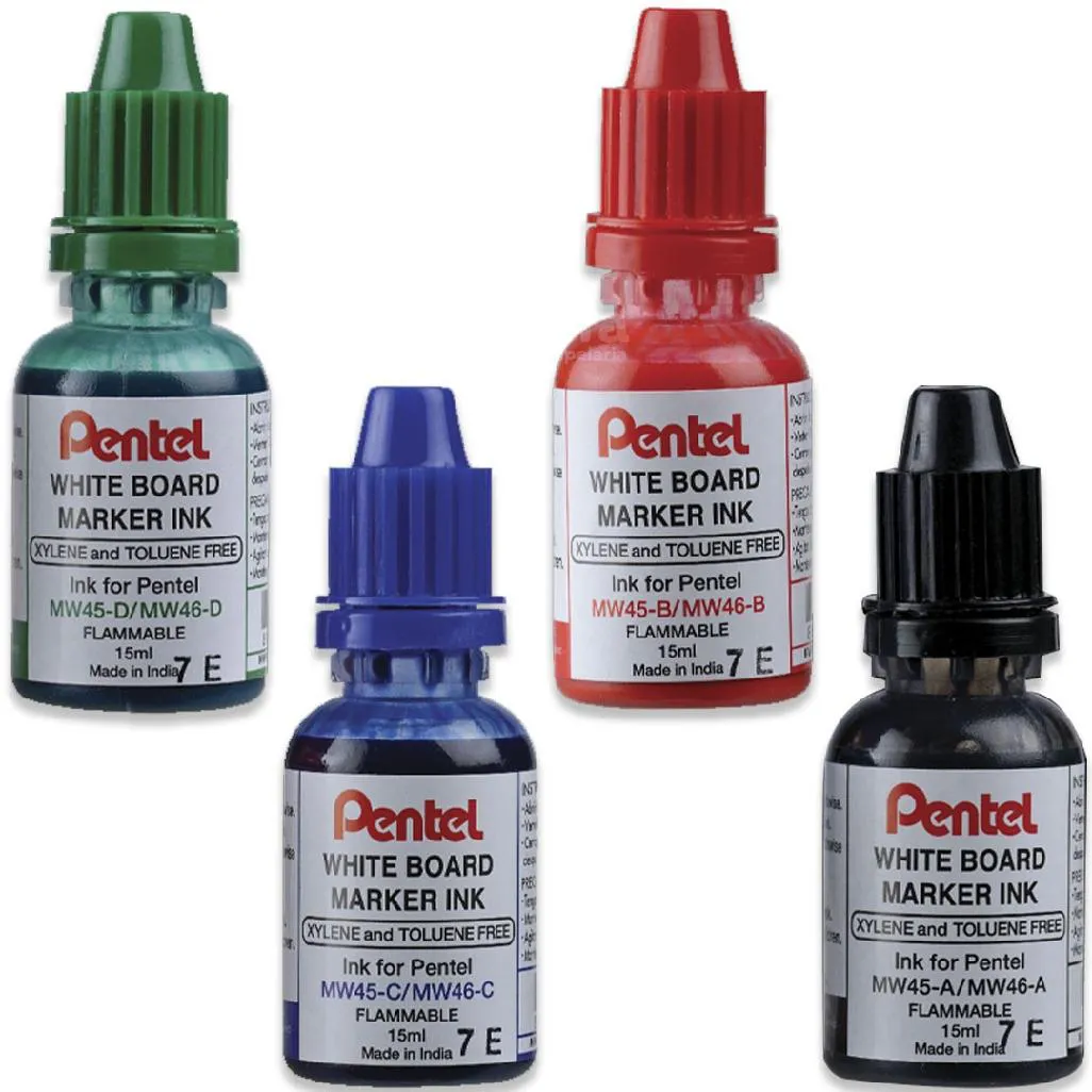 REFIL MARCADOR QUADRO BRANCO PENTEL