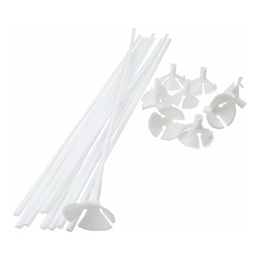 SUPORTE PLASTICO P/BALAO C/10 UN