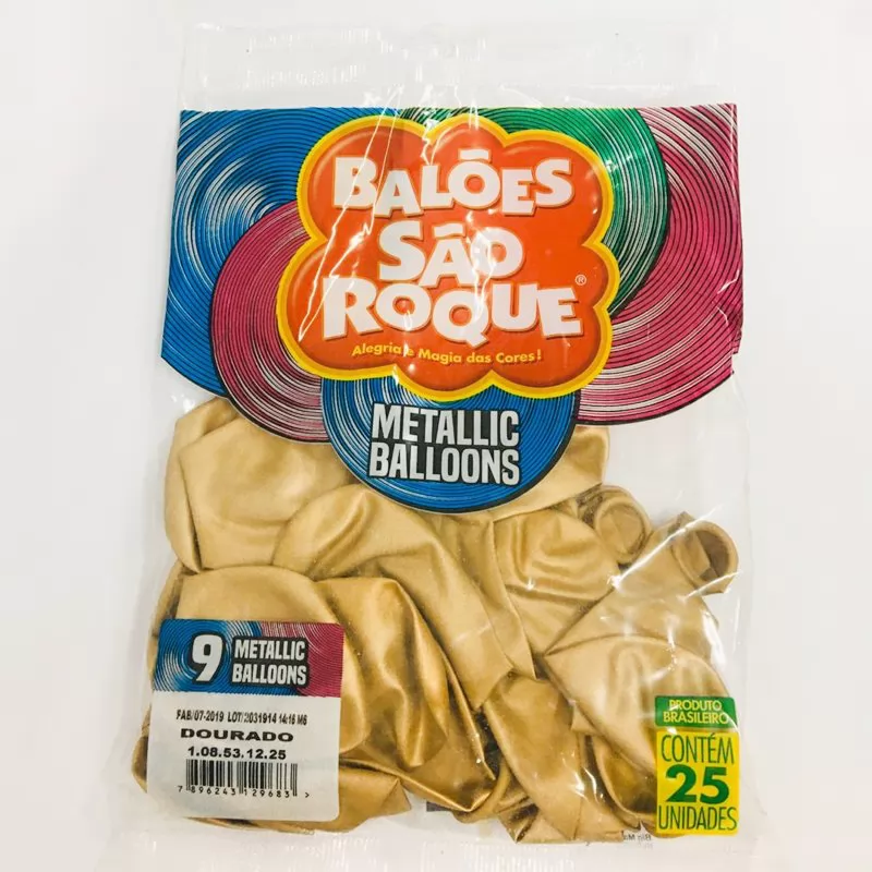 BALAO 9 METALLIC C/25