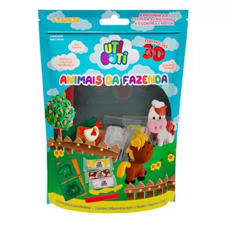 KIT ANIMAIS DA SELVA UTIGUTI CANSON