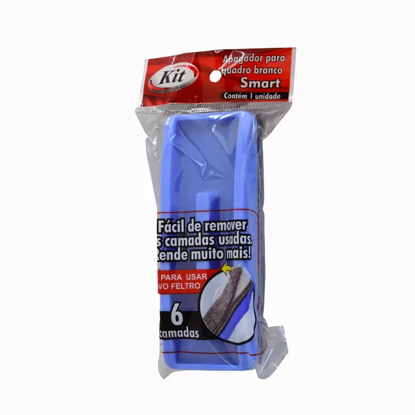 APAGADOR QUADRO BRANCO 6 CAMADAS KIT