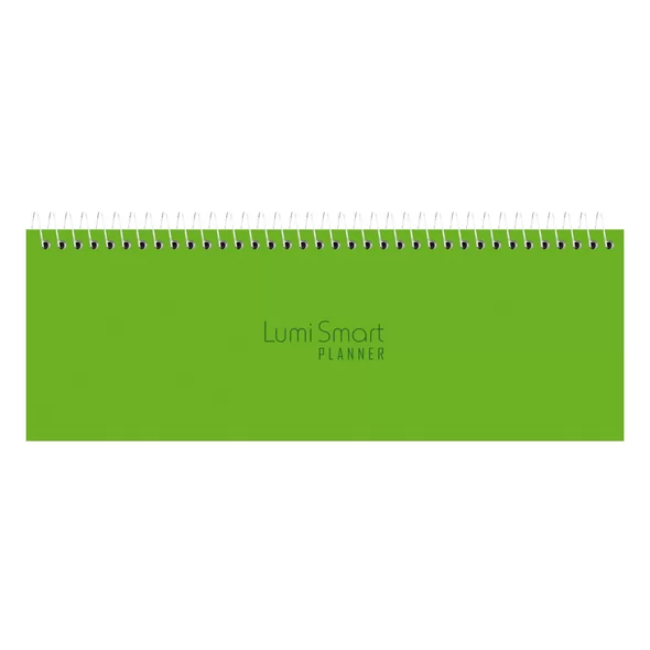 PLANNER HORIZONTAL FOLHAS PLANT IT  KIT