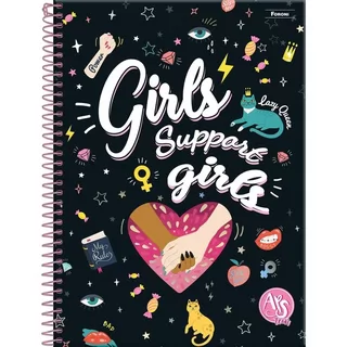 CADERNO UNIVERSITARIO 80 FOLHAS 1M TEEN FORONI