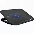 SUPORTE COOLER PARA NOTEBOOK SLIM LED ERGONOMICO E RETRATIL LETRON