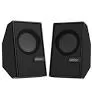 CAIXA DE SOM OFFICE CYBER ESTEREO ALTO FALANTE AUX USB LETRON