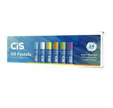 GIZ PASTEL OIL C/24 CORES CIS
