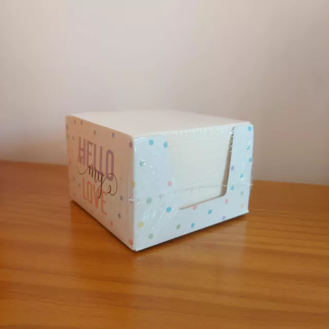 BLOCO PARA ANOTACAO 600 FOLHAS LA CREME JANDAIA