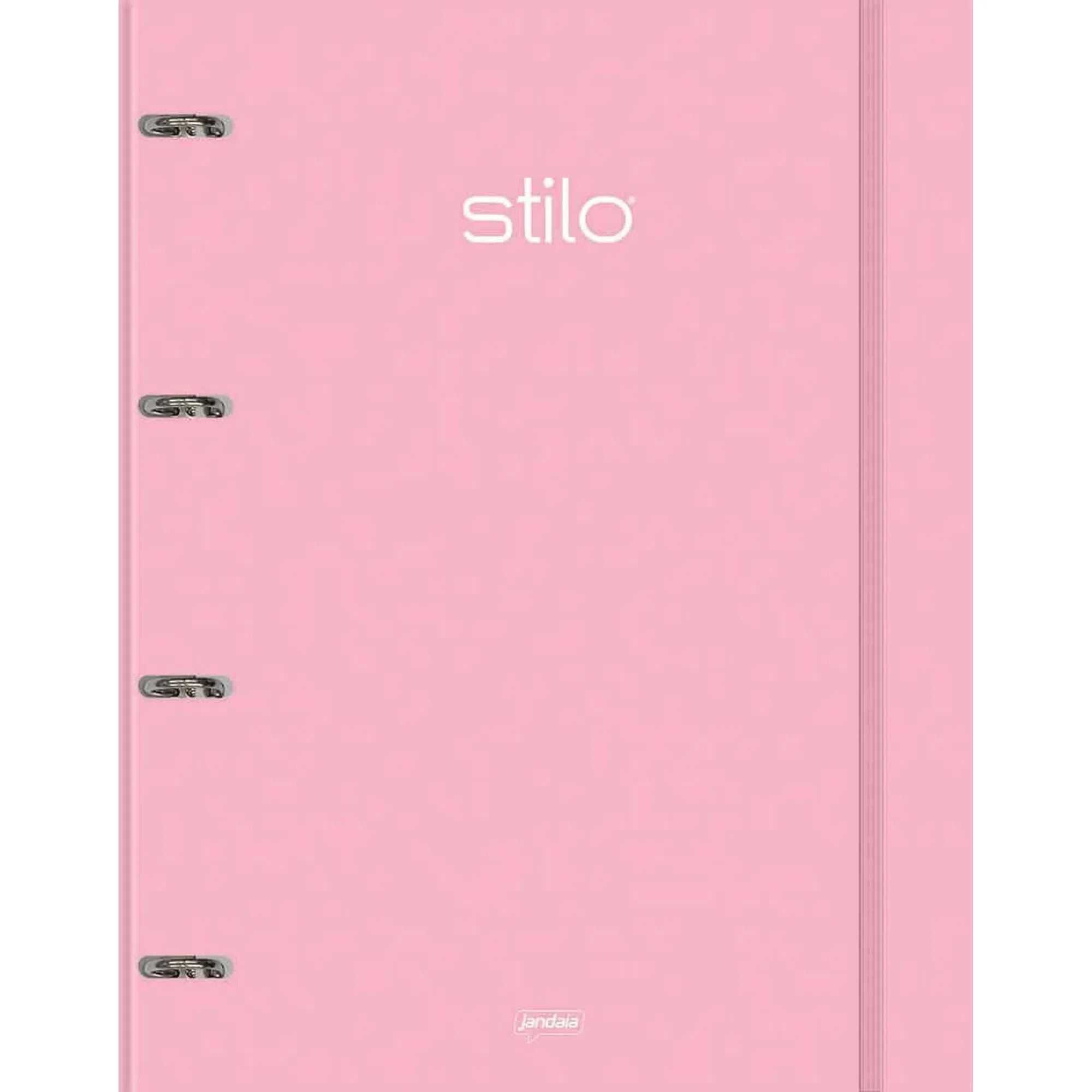 CADERNO ARGOLADO UNIVERSITARIO 80 FOLHAS BRIGHT JANDAIA