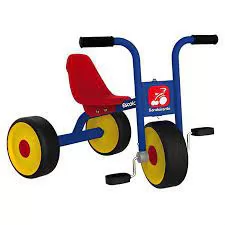 TRICICLO PASSEIO BASE METAL E ASSENTO ANATOMICO N1 BANDEIRANTES