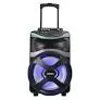 CAIXA DE SOM PORTATIL CONNECT LIGHTS CM-400 MONDIAL