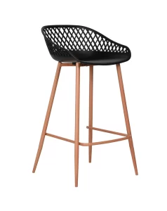 BANQUETA MONACO  PRETO - FRATINI