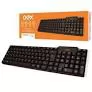 TECLADO STANDART COM FIO TC102 OEX
