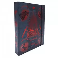 CADERNO ARGLADO COLEGIAL GAME OF THRONES  DAC