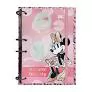 CADERNO ARGOLADO COLEGIAL MINNIE DAC