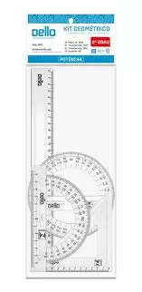 KIT GEOMETRICO 1º GRAU POTENCIA DELLO