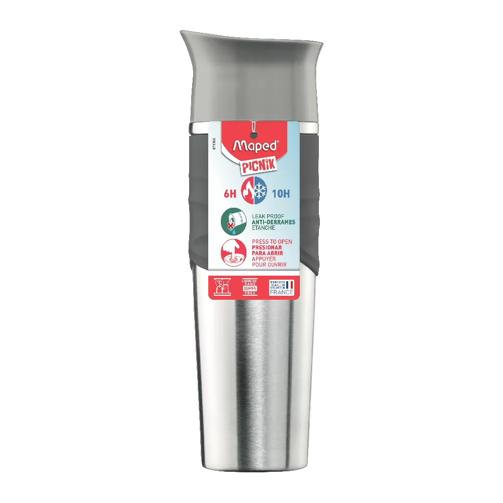 CANECA TERMICA PICNIK CONCEPT CINZA 320 ML MAPED
