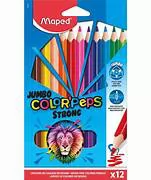LAPIS DE COR COLORPEPS STRONG JUMBO 12 CORES MAPED