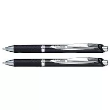 CANETA ENERGEL 0,7MM TINTA PERMANENTE PENTEL