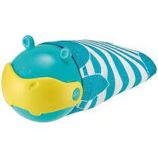 APONTADOR CROC CROC HIPOPOTAMO 1 FURO COM DEPOSITO MAPED