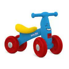 BABY BIKE DE EQUILIBRIO BANDEIRANTE