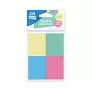 BLOCO ADESIVO PASTEL 38X50MM CIS