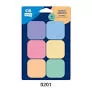 BLOCO ADESIVO 6 MODELOS C/20 FLS CIS