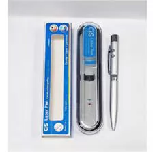 CANETA LASER ESFEROGRAFICA RET. 1.0 CIS