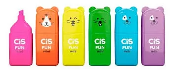 MARCA TEXTO FUN CIS