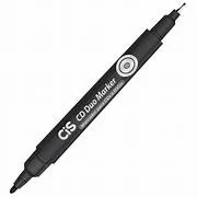 CANETA CD/DVD DUO MARKER CIS