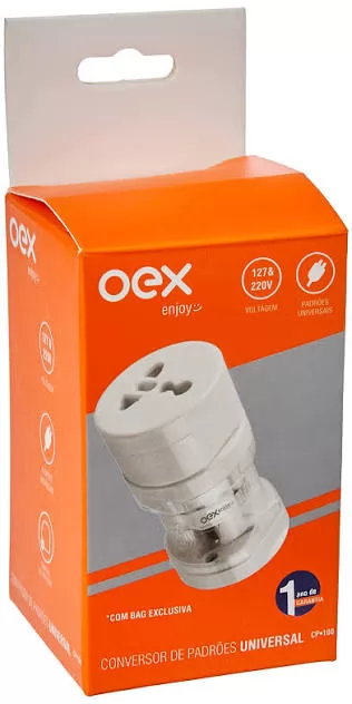 CONVERSOR DE PADROES UNIVERSAL CP100 OEX