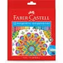 LAPIS DE COR ECOLAPIS DE COR 72 CORES FABER CASTELL
