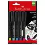 SUPERSOFT PEN 1.0MM 5UND FABER CASTELL