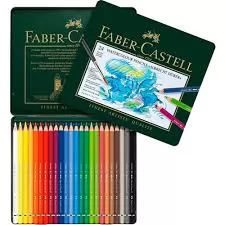 LAPIS AQUARELA 24 CORES FABER CASTELL