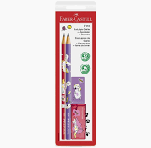 KIT COLEÇÃO PETS FABER CASTELL