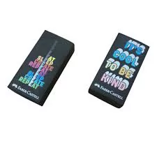BORRACHA FANTASIA POSTER BRANCA FABER CASTELL