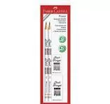KIT COLEÇÃO POSTER  BRANCO FABER CASTELL