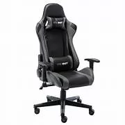 CADEIRA GAMER FAIR PLAY PRETO FRATINI