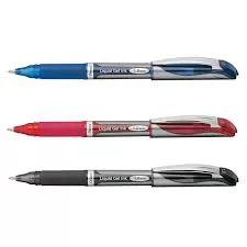 CANETA ENERGEL C/TAMPA 1,0MM AZUL RECARREGAVEL PENTEL