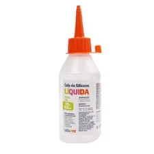 COLA DE SILICONE LIQUIDA 60ML LEOELEO
