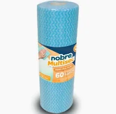 PANO MULTIUSO SLIM ROLO C/28X30 PICOTADO - NOBRE