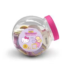 BLOCO ADESIVO MINI COM FORMATO HELLO KITTY 50F LEOARTE