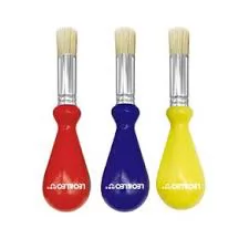 PINCEL C/ PEGA ERGONOMICA PONTA REDONDA COLOR JOY LEO&LEO