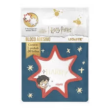 BLOCO ADESIVO HARRY POTTER C/20F LEOARTE