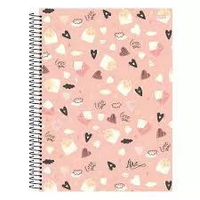 CADERNO UNIV 1M CD B/A 80F LOVE SAO DOMINGOS