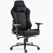 CADEIRA GAMER ELEMENTS LUNARI FEARLESS PRETA