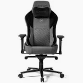 CADEIRA GAMER ELEMENTS FEARLESS CINZA