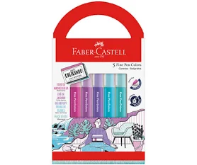 CANETA FINE PEN RELAXA E REEQUILIBRA FABER CASTELL
