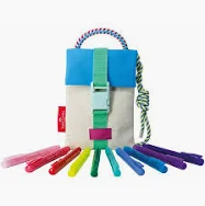 CANETA FINE PEN BREEZE 10 UND + SHOULDER BAG FABER CASTELL