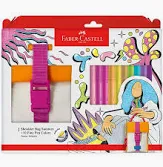 CANETA FINE PEN BREEZE 10 UND + SHOULDER BAG SUMMER FABER CASTELL